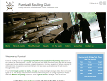 Tablet Screenshot of furnivall.org